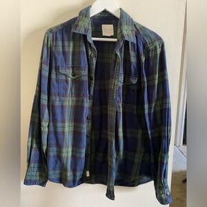 American Eagle Flannel Button Up